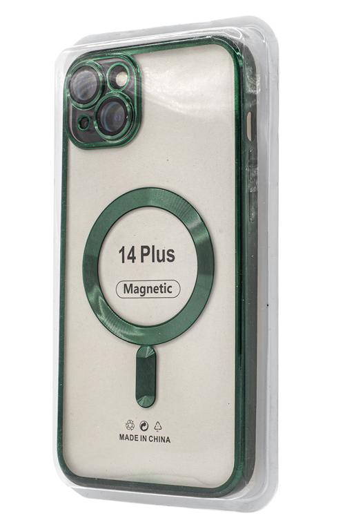 Iphone 14 Plus Metallic Magnet Green