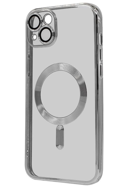 Iphone 14 Plus Metallic Magnet Silver