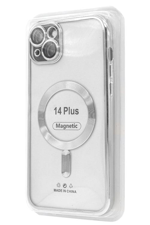 Iphone 14 Plus Metallic Magnet Silver