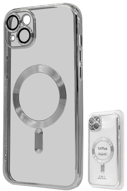 Iphone 14 Plus Metallic Magnet Silver