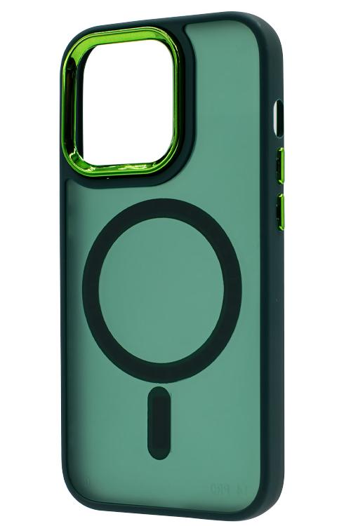 Iphone 14 Pro Cloud Case Green