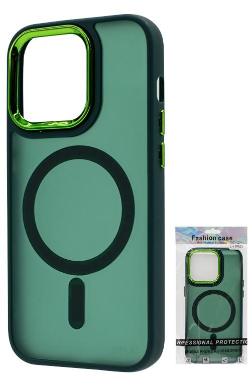 Iphone 14 Pro Cloud Case Green