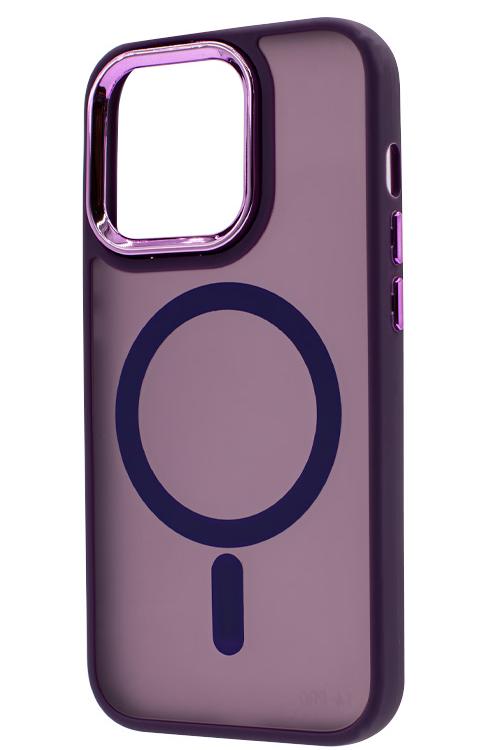 Iphone 14 Pro Cloud Case Purple