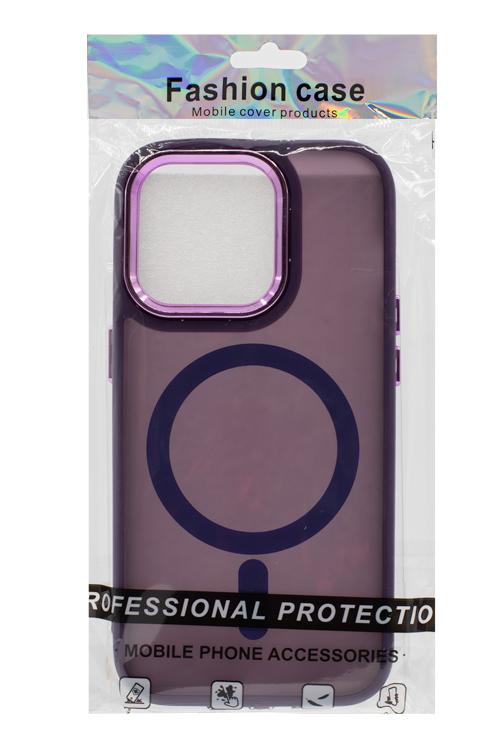 Iphone 14 Pro Max Cloud Case Purple