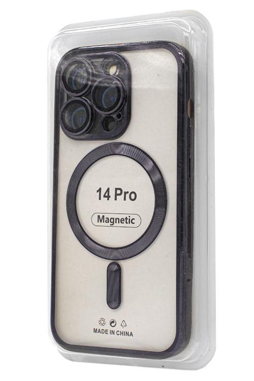 Iphone 14 Pro Metallic Magnet Black