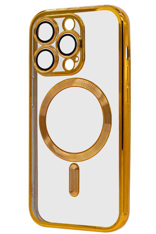 Iphone 14 Pro Metallic Magnet Gold