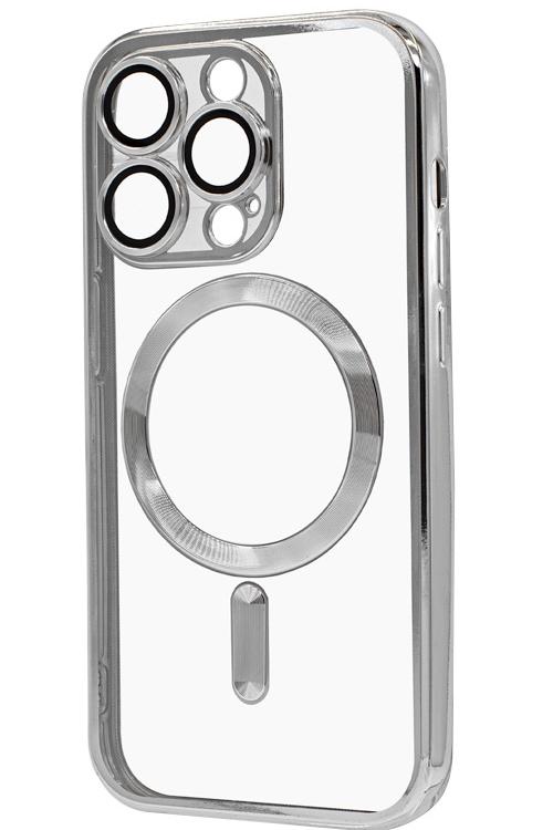 Iphone 14 Pro Metallic Magnet Silver