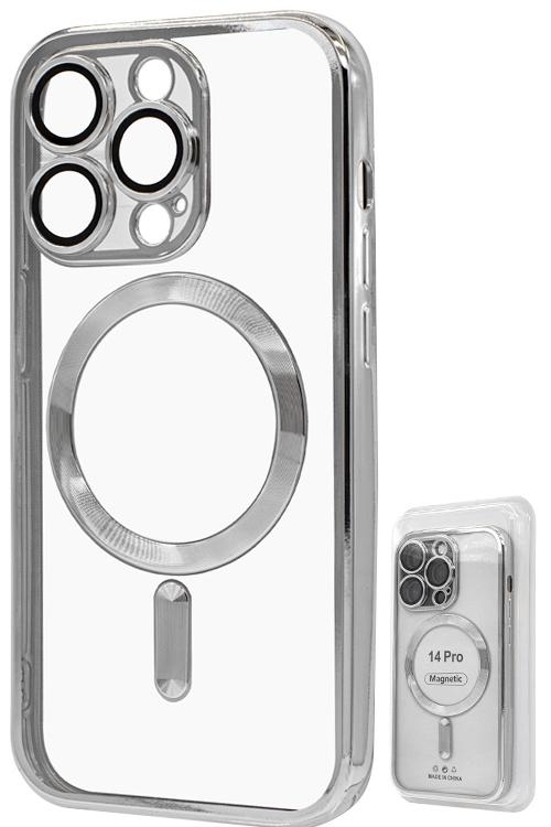 Iphone 14 Pro Metallic Magnet Silver