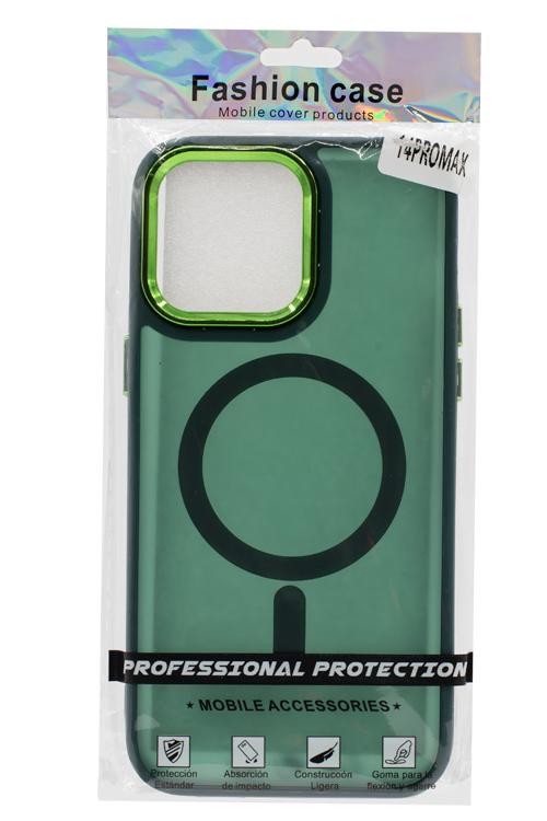 Iphone 14 Pro Max Cloud Case Green