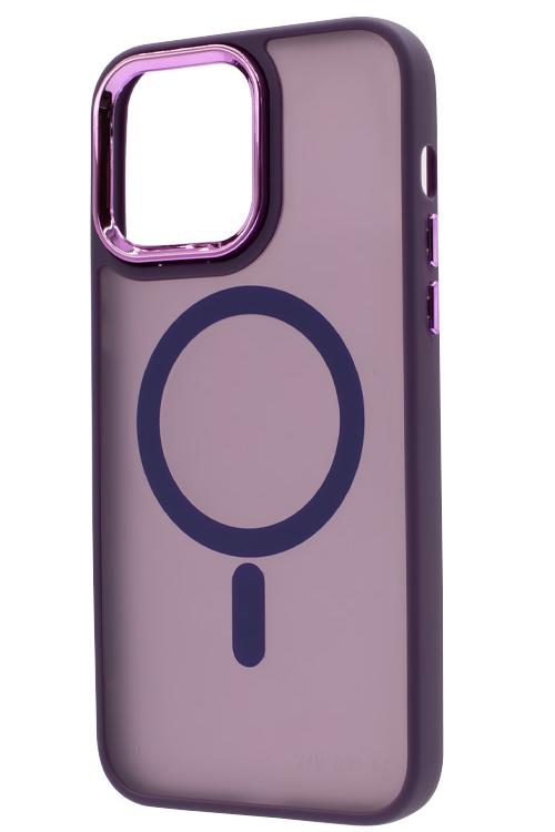 Iphone 14 Pro Max Cloud Case Purple