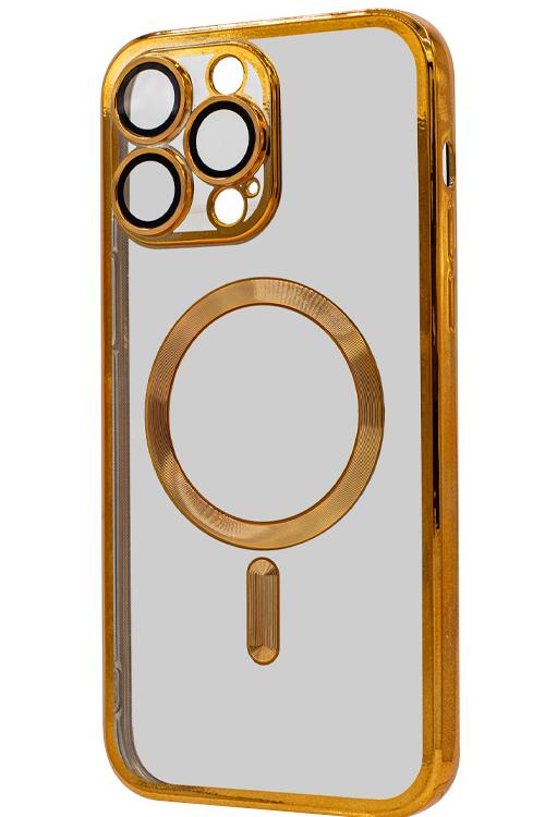 Iphone 14 Pro Max Metallic Magnet Gold