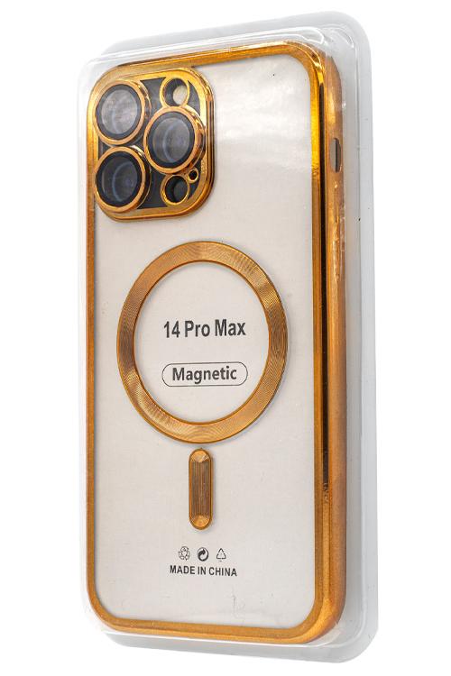 Iphone 14 Pro Max Metallic Magnet Gold