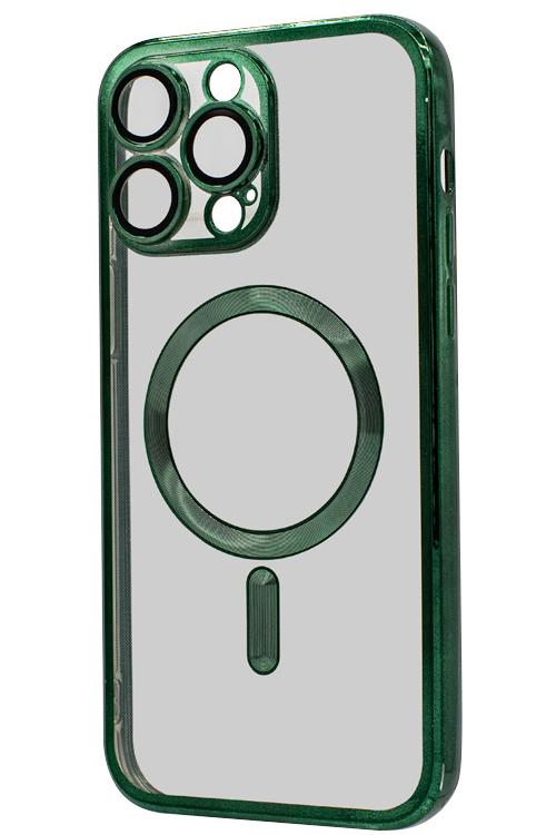 Iphone 14 Pro Max Metallic Magnet Green