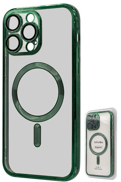 Iphone 14 Pro Max Metallic Magnet Green