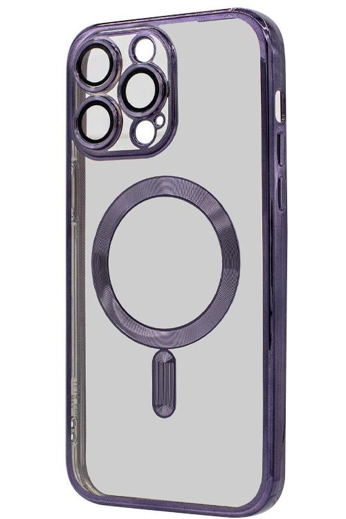 Iphone 14 Pro Max Metallic Magnet Purple