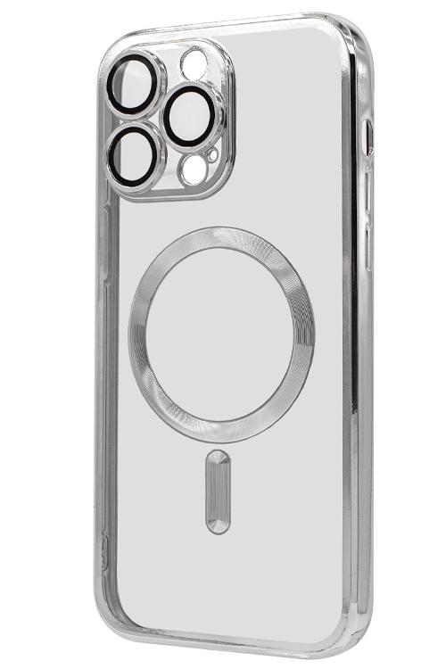 Iphone 14 Pro Max Metallic Magnet Silver