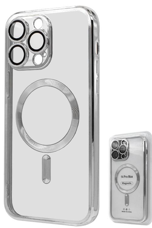 Iphone 14 Pro Max Metallic Magnet Silver