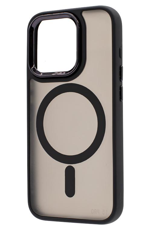 Iphone 15 Pro Cloud Case Black