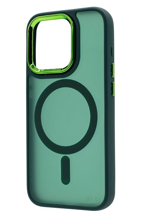 Iphone 15 Pro Cloud Case Green