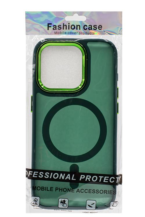 Iphone 15 Pro Cloud Case Green