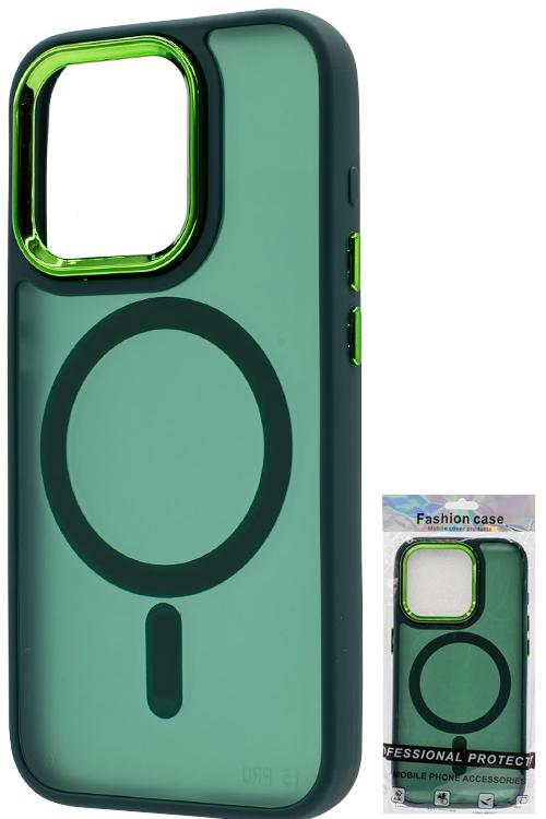 Iphone 15 Pro Cloud Case Green