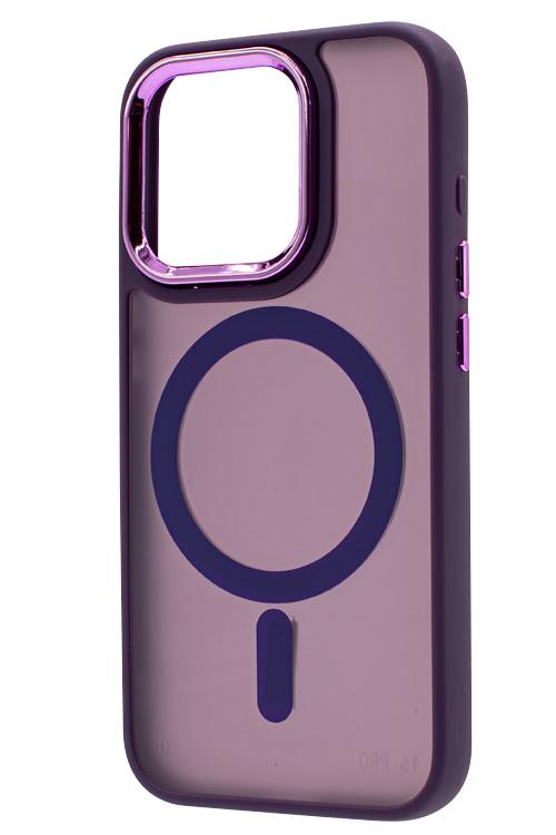 Iphone 15 Pro Cloud Case Purple