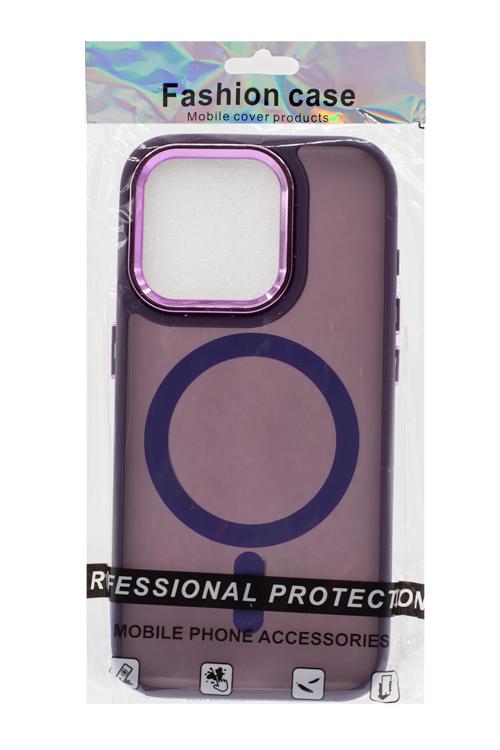 Iphone 15 Pro Cloud Case Purple