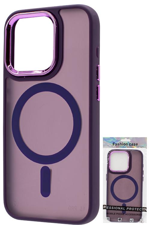 Iphone 15 Pro Cloud Case Purple