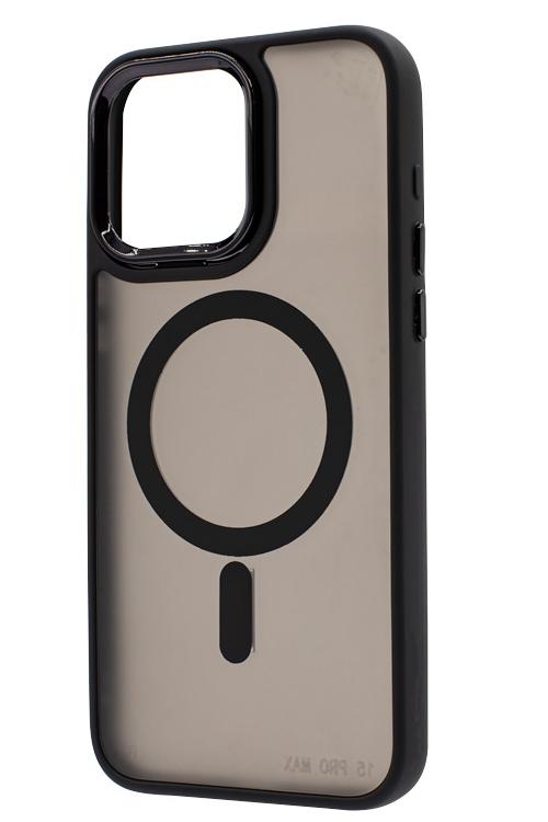 Iphone 15 Pro Max Cloud Case Black