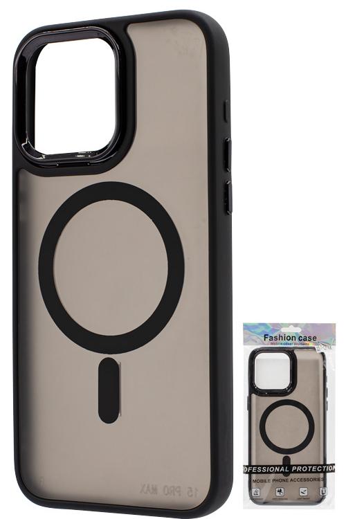 Iphone 15 Pro Max Cloud Case Black