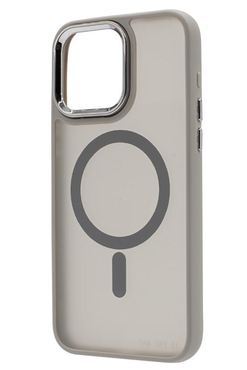 Iphone 15 Pro Max Cloud Case Gray