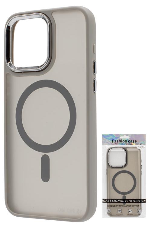 Iphone 15 Pro Max Cloud Case Gray