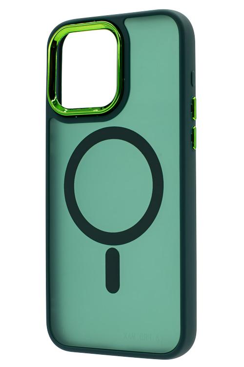 Iphone 15 Pro Max Cloud Case Green