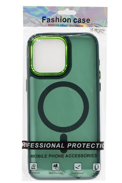 Iphone 15 Pro Max Cloud Case Green