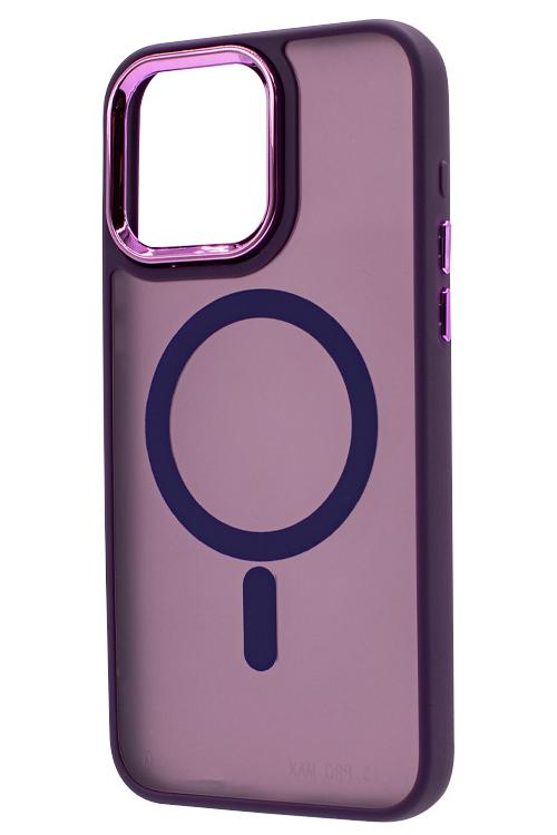 Iphone 15 Pro Max Cloud Case Purple