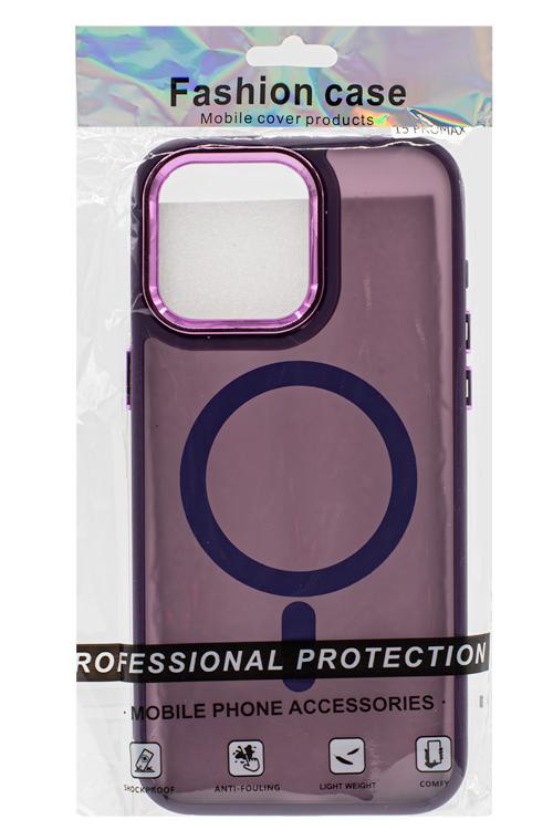 Iphone 15 Pro Max Cloud Case Purple