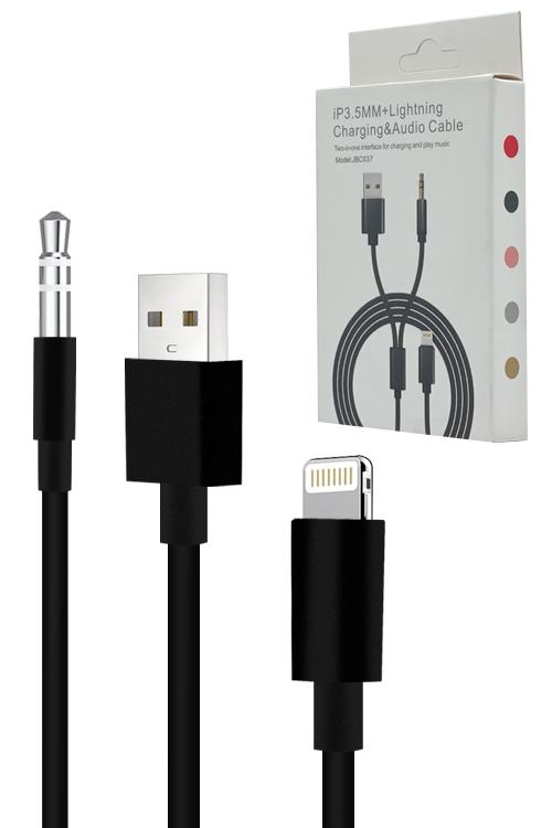 Iphone To Auxiliary To USB Cable JBC037