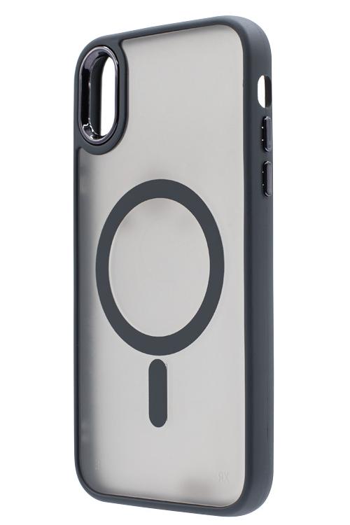 Iphone XR Cloud Case Black