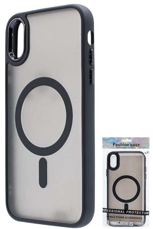 Iphone XR Cloud Case Black