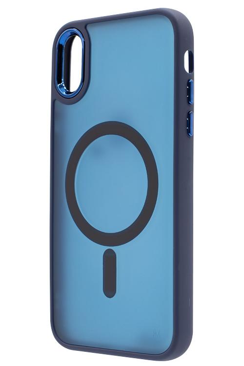 Iphone XR Cloud Case Blue