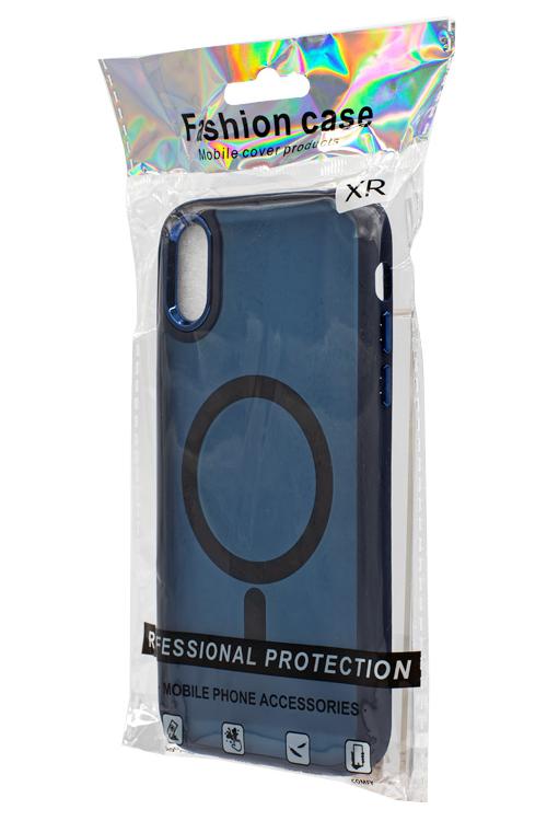 Iphone XR Cloud Case Blue