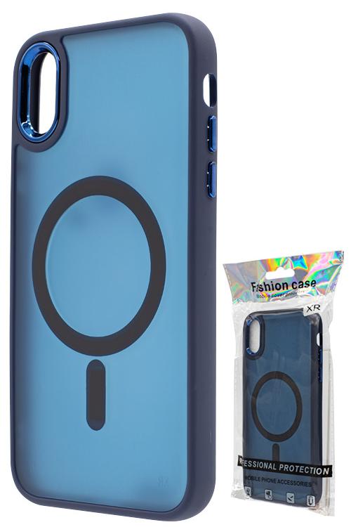 Iphone XR Cloud Case Blue