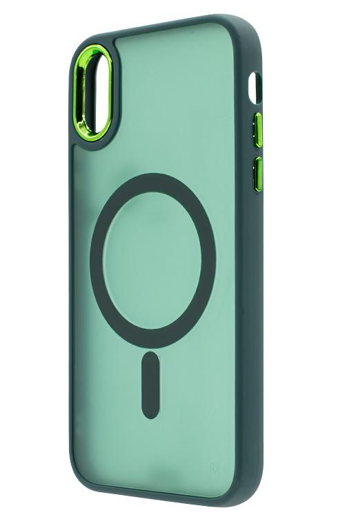 Iphone XR Cloud Case Green