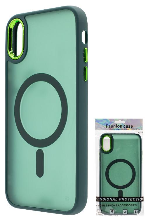 Iphone XR Cloud Case Green