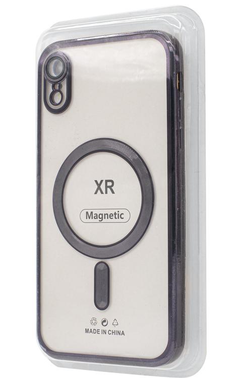 Iphone XR Metallic Magnet Black