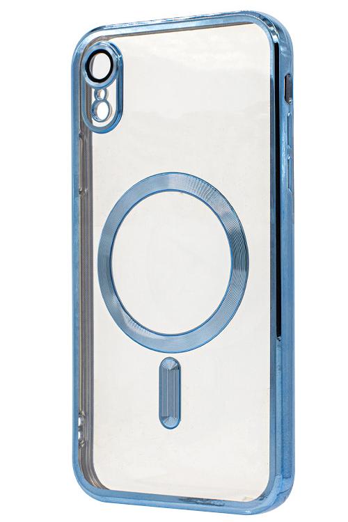 Iphone XR Metallic Magnet Blue