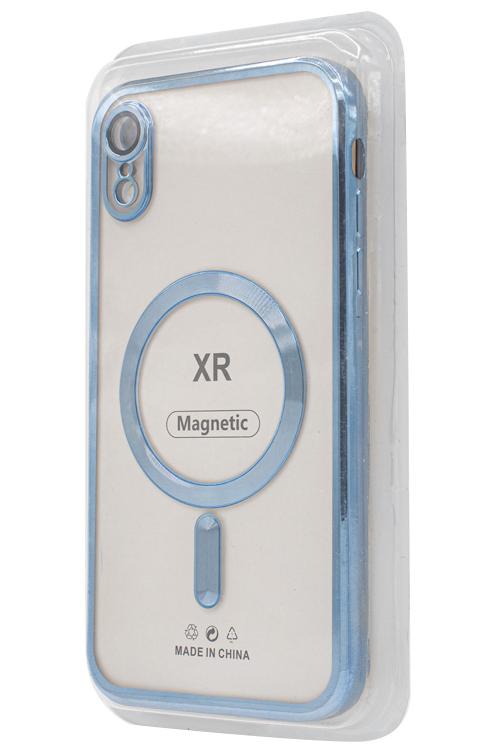 Iphone XR Metallic Magnet Blue