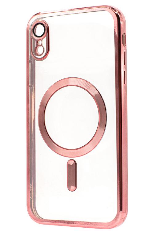 Iphone XR Metallic Magnet Pink