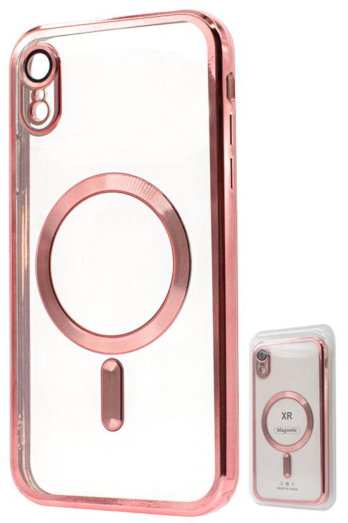 Iphone XR Metallic Magnet Pink