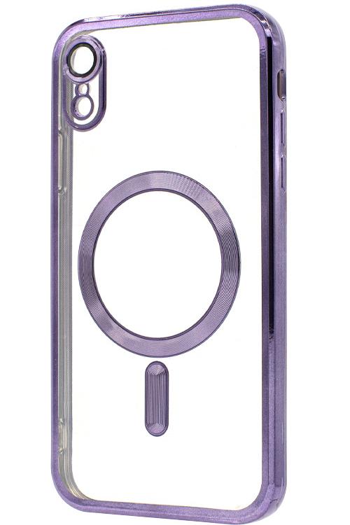 Iphone XR Metallic Magnet Purple